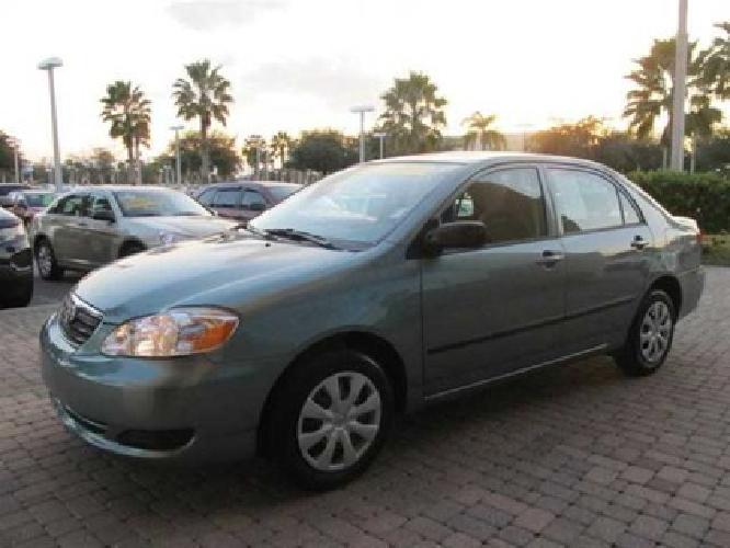 2005 toyota corolla in orlando, fl