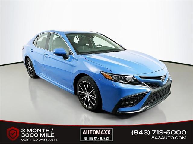 2023 toyota camry se