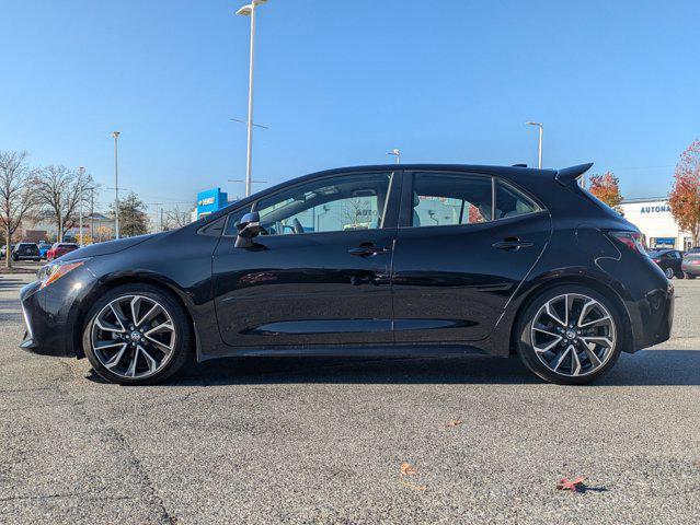 2019 toyota corolla xse