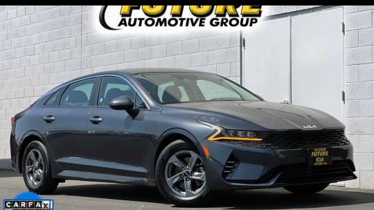 2022 Kia K5