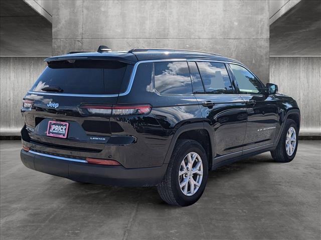 2022 jeep grand cherokee l limited