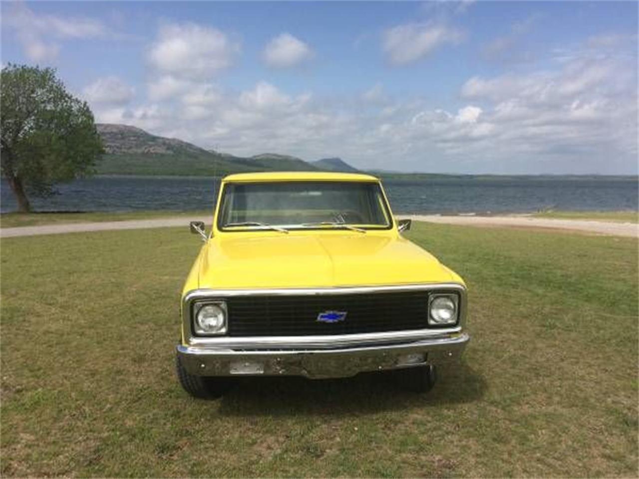 1972 chevrolet c10