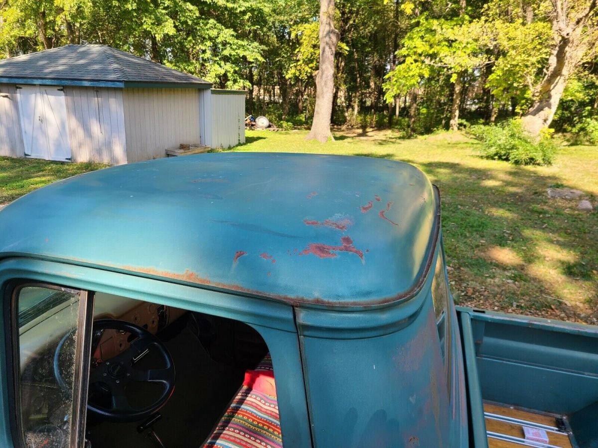 1959 chevrolet apache pickup green rwd automatic 31