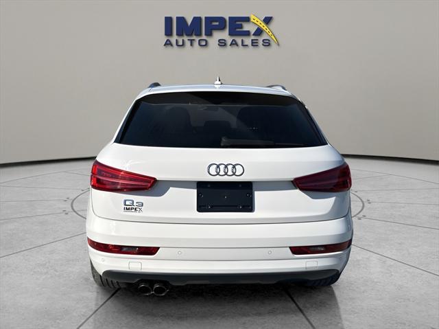 2018 audi q3 2.0t premium