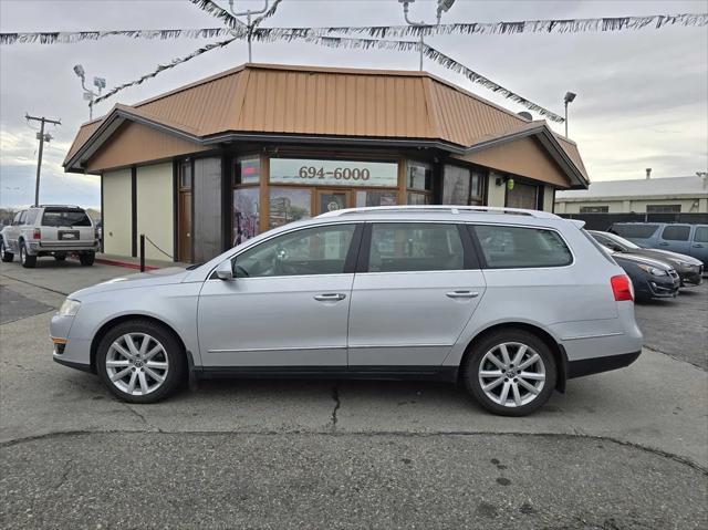 2010 volkswagen passat komfort
