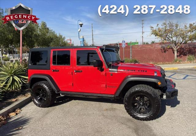 2015 jeep wrangler unlimited rubicon