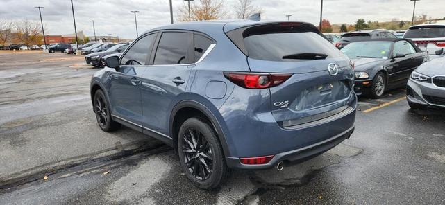 2021 mazda cx-5 carbon edition