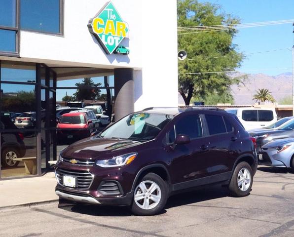 2021 chevrolet trax lt