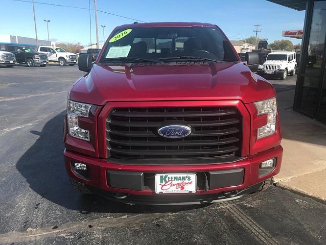 used 2016 ford f150 supercrew xlt west salem, wi 54669 for sale in west salem, wisconsin