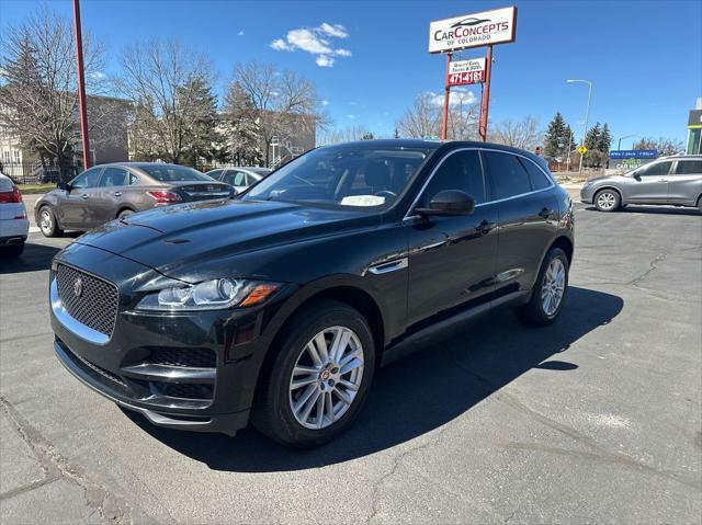 2020 jaguar f-pace prestige p300 awd automatic