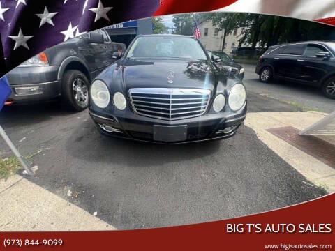 2008 mercedes-benz e-class e 350 4matic awd 4dr sedan