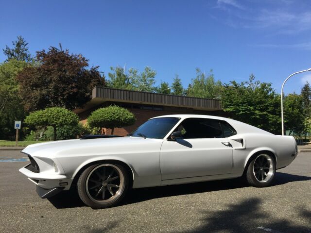 1969 mustang fastback 351w efi restomod no reserve