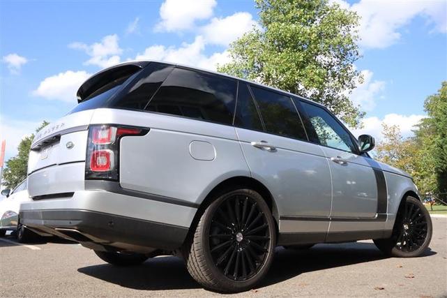2018 land rover range rover hse