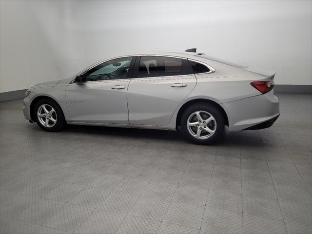 2018 chevrolet malibu 1ls