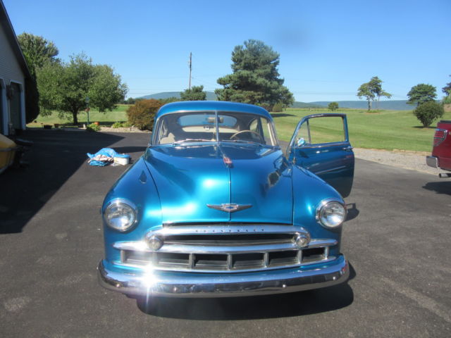 1949 chevrolet fleetline deluxe sedan 2-door 235 cu