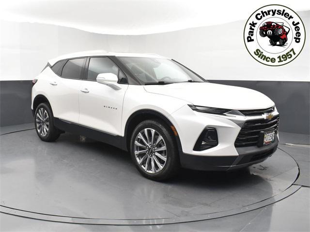 2022 chevrolet blazer premier