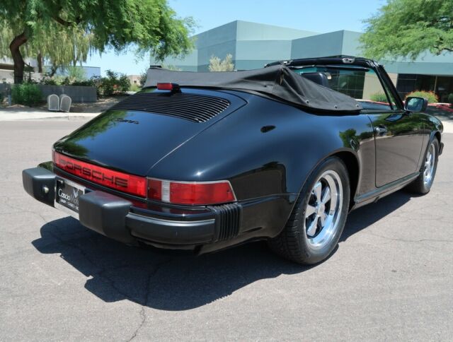 triple black color combo chrome fuchs whls convertible 1987 1988 1985 1989 1984