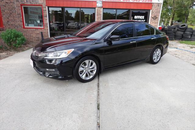 2017 honda accord sport