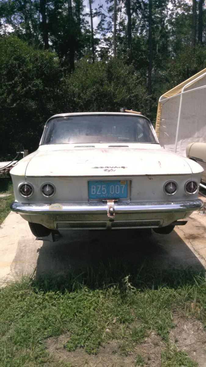 1963 chevrolet corvair monza coupe w/ac