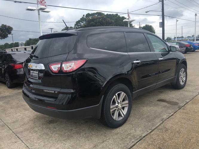 used 2016 chevrolet traverse fwd lt w/ 2lt lake charles, la 70607 for sale in lake charles, louisiana