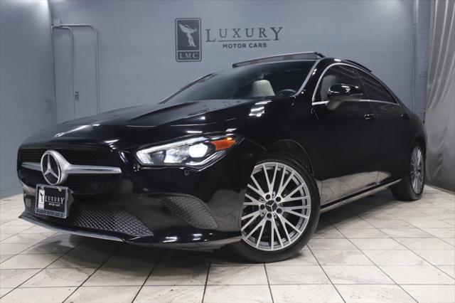 2020 mercedes-benz cla 250 base