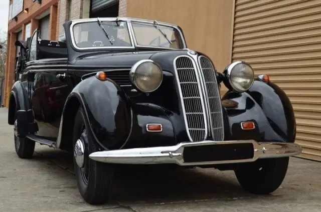 1939 bmw 326 convertible