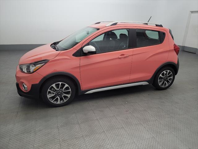 2018 chevrolet spark activ