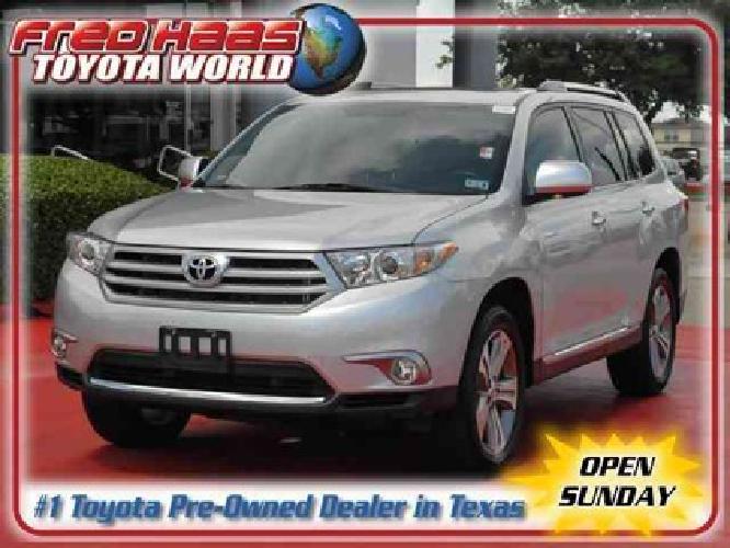 2011 toyota highlander limited in spring, tx