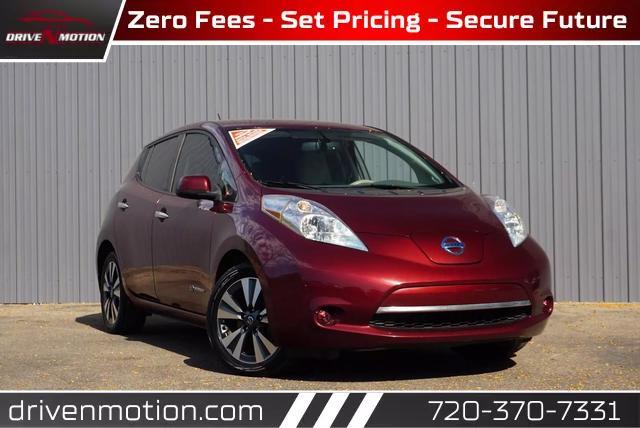 2017 nissan leaf sv