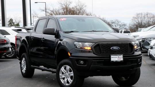 2020 Ford Ranger (North America)