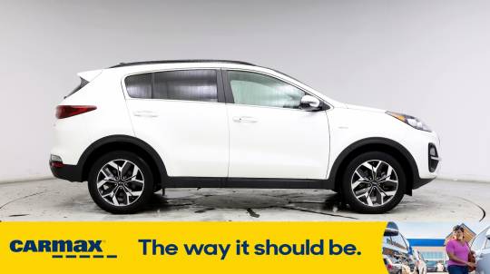2021 Kia Sportage (China)