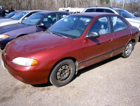 1997 hyundai elantra in minnesota