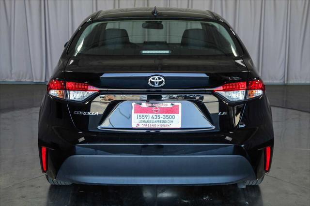 2023 toyota corolla le