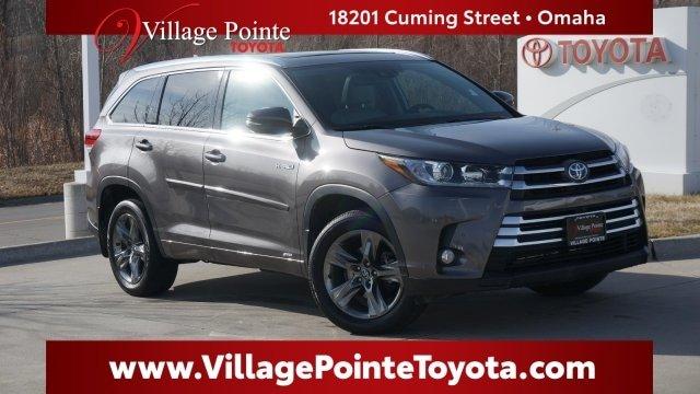 used 2018 toyota highlander awd limited hybrid omaha, ne 68022 for sale in elkhorn, nebraska