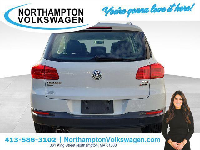2018 volkswagen tiguan limited 2.0t 4motion