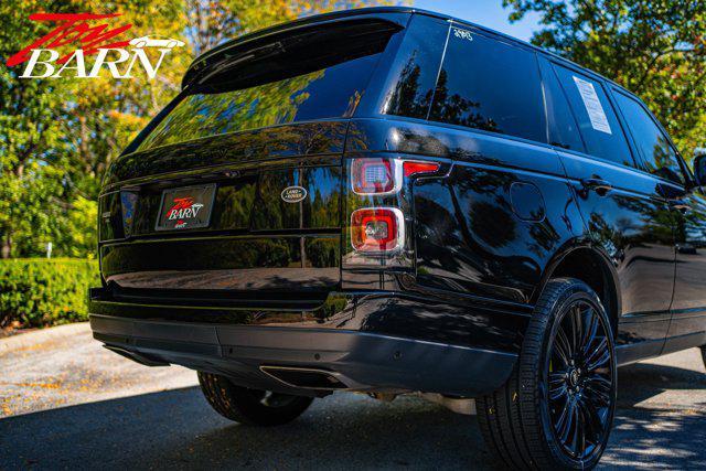 2021 land rover range rover westminster