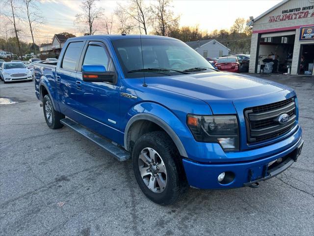 2013 ford f-150 fx4