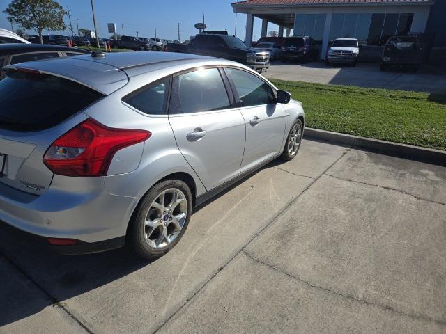 2013 ford focus titanium