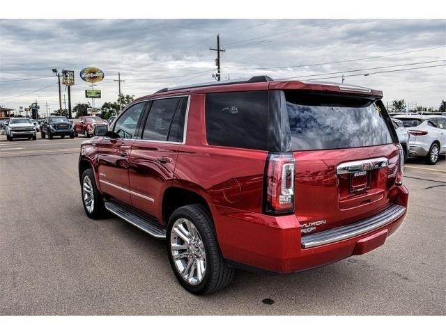 used 2015 gmc yukon 4x4 denali clovis, nm 88101 for sale in cannon air force base, new mexico