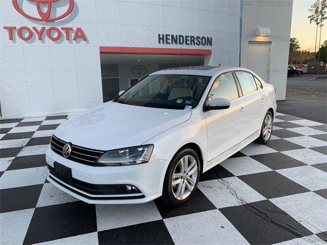 used 2017 volkswagen jetta sel sedan henderson, nc 27537 for sale in henderson, north carolina