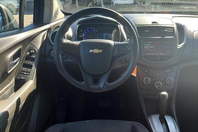 2016 chevrolet trax ls