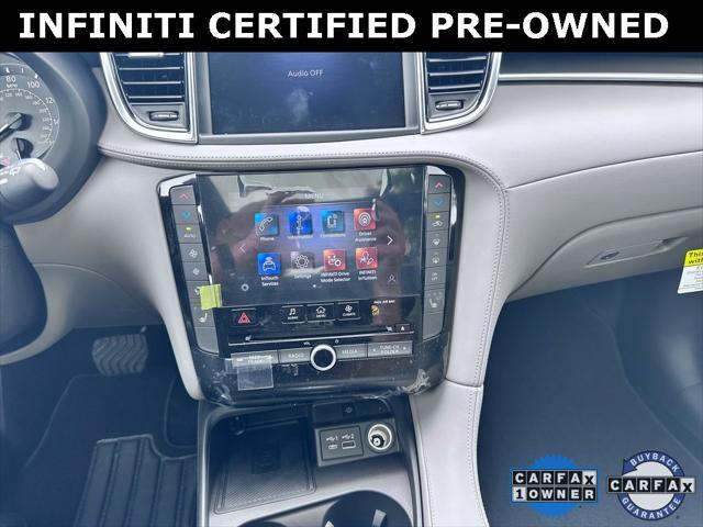 2024 infiniti qx50 luxe