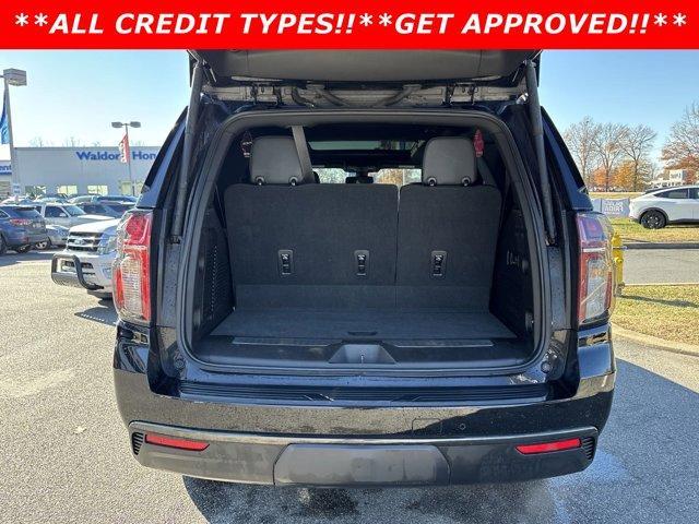 2021 chevrolet tahoe rst