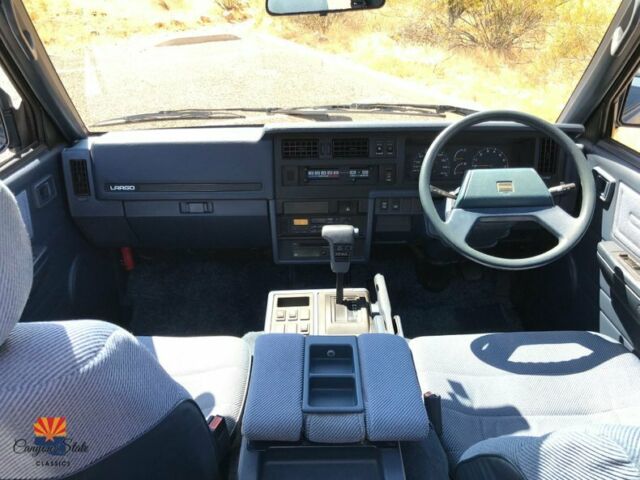 1992 nissan vanette largo, jdm import, full pano, fold flat seats, low miles