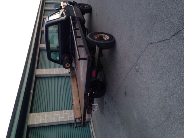 1975 dodge w300 power wagon 1ton 4x4 flatbed