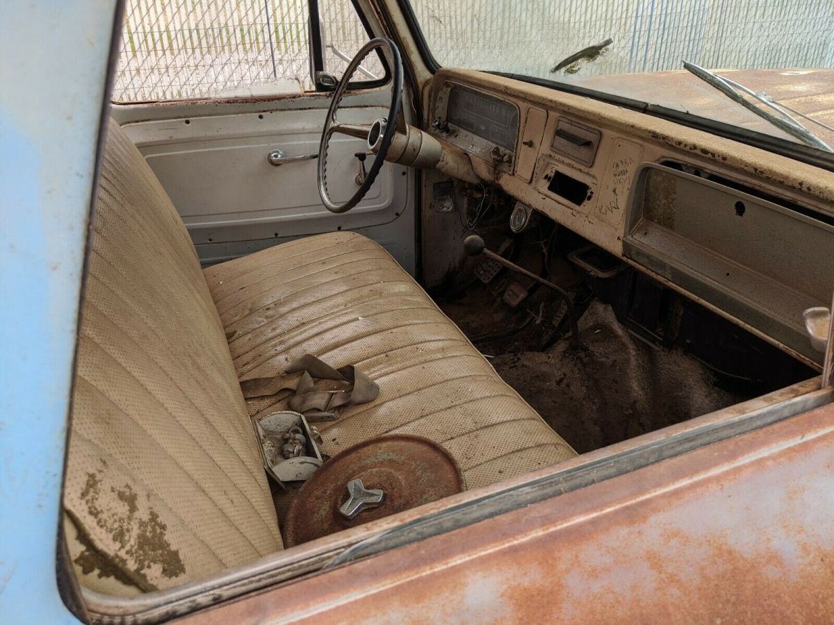 1966 chevrolet c-10 project truck