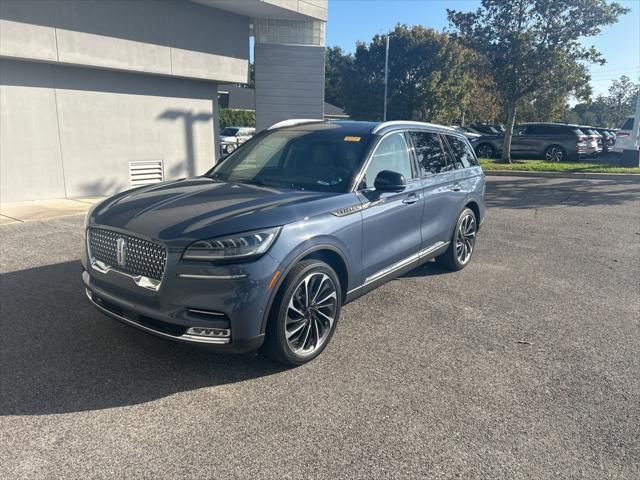 2021 lincoln aviator reserve awd