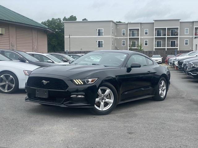 2017 ford mustang v6
