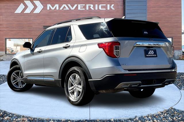 2021 ford explorer xlt