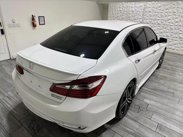 2017 honda accord sport se